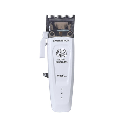 MRD Precision Smart Brain Digital Brushless Clipper - White