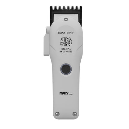 MRD Precision Smart Brain Digital Brushless Clipper - White