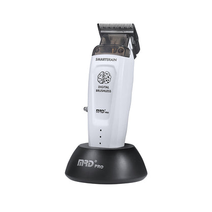 MRD Precision Smart Brain Digital Brushless Clipper - White