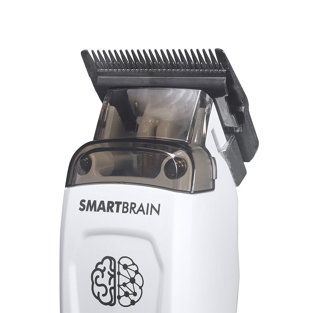 MRD Precision Smart Brain Digital Brushless Clipper - White