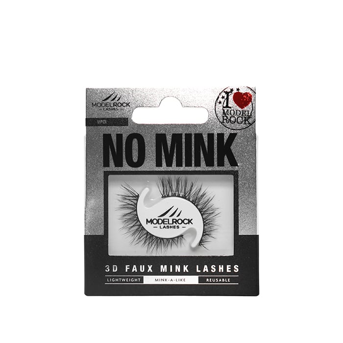 Modelrock NO MINK Faux Mink Lashes VIPER