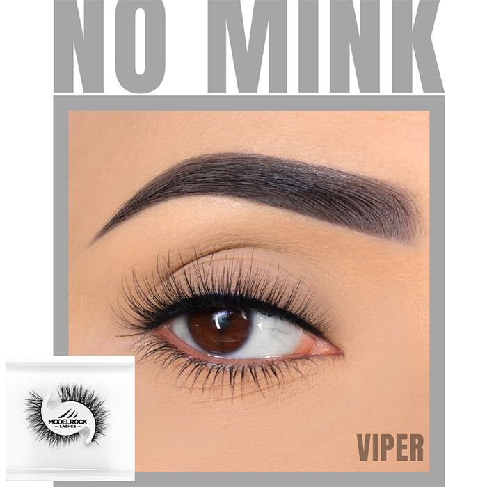 Modelrock NO MINK Faux Mink Lashes VIPER