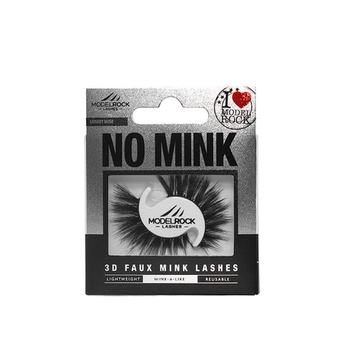 Modelrock NO MINK Faux Mink Lashes SMOKEY MUSE