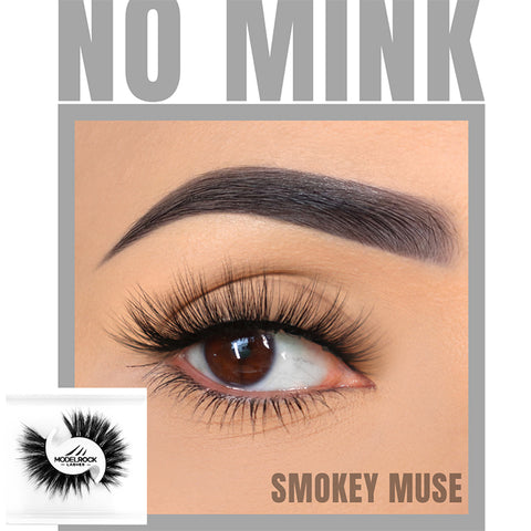 Modelrock NO MINK Faux Mink Lashes SMOKEY MUSE