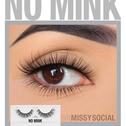 Modelrock NO MINK Faux Mink Lashes MISSY SOCIAL