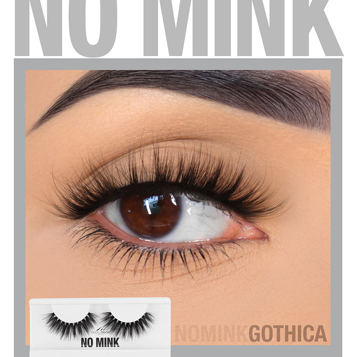 Modelrock NO MINK Faux Mink Lashes GOTHICA