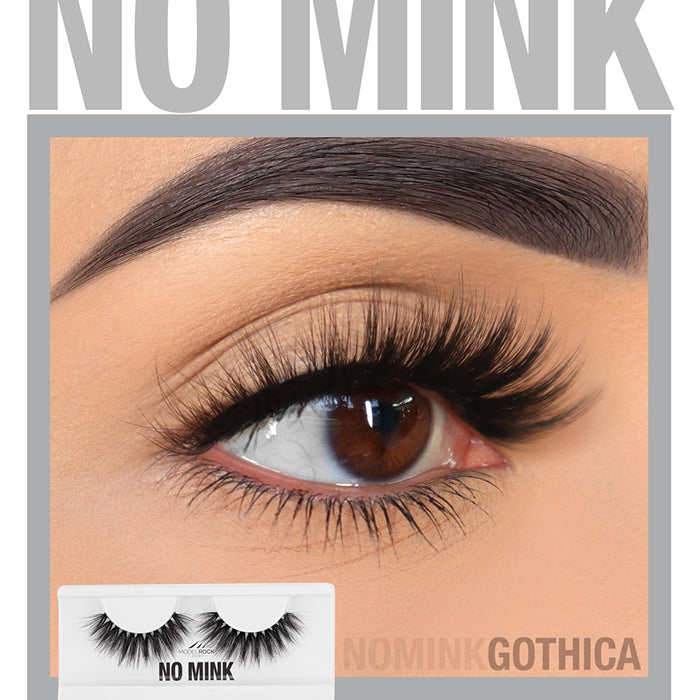 Modelrock NO MINK Faux Mink Lashes GOTHICA