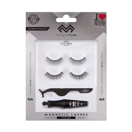 Modelrock MAGNALUXE Magnetic Lashes Kit MY EVERYDAY NATURALS