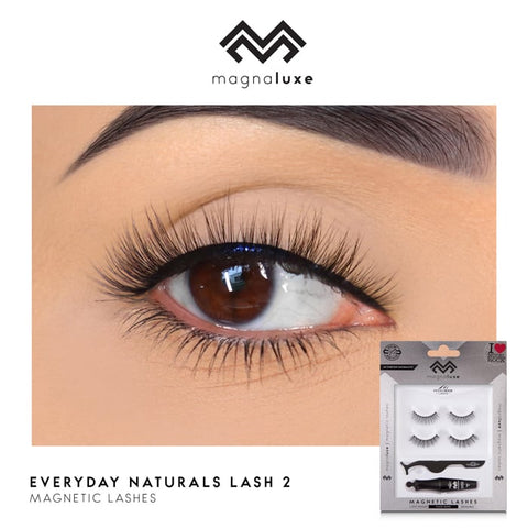 Modelrock MAGNALUXE Magnetic Lashes Kit MY EVERYDAY NATURALS