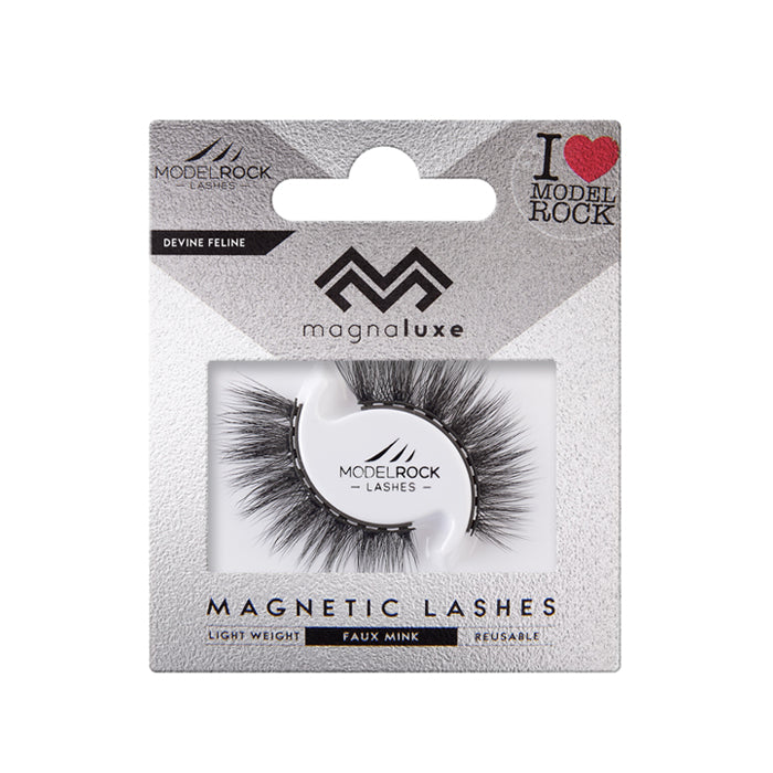 Modelrock MAGNALUXE Magnetic Lashes DIVINE FELINE