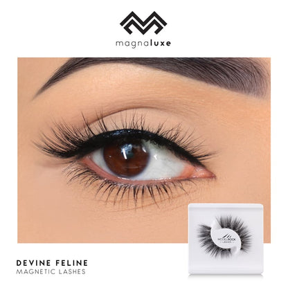 Modelrock MAGNALUXE Magnetic Lashes DIVINE FELINE