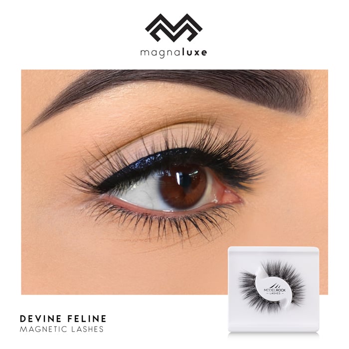 Modelrock MAGNALUXE Magnetic Lashes DIVINE FELINE