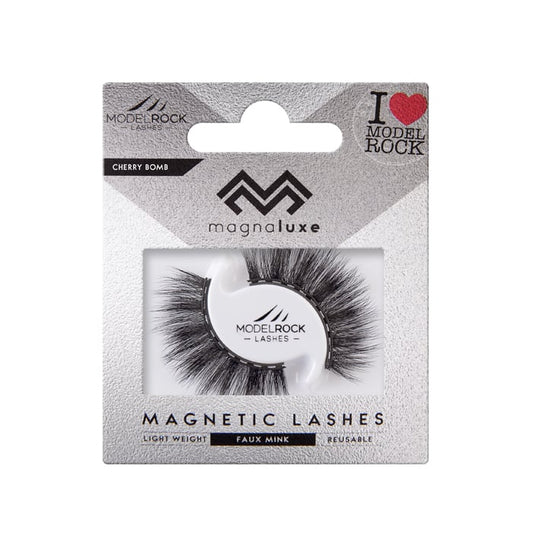 Modelrock MAGNALUXE Magnetic Lashes CHERRY BOMB