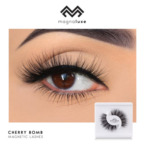Modelrock MAGNALUXE Magnetic Lashes CHERRY BOMB