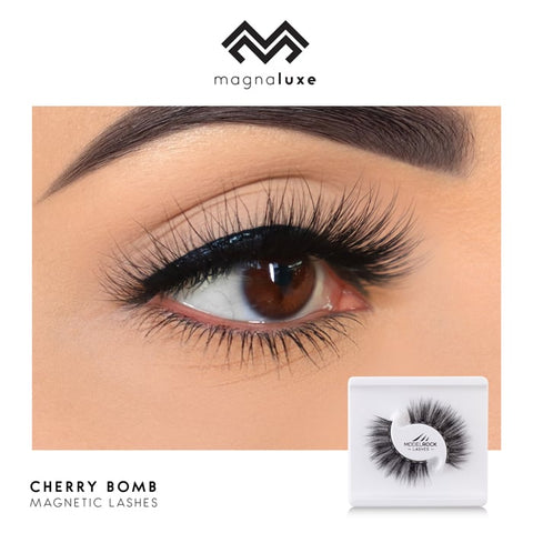 Modelrock MAGNALUXE Magnetic Lashes CHERRY BOMB