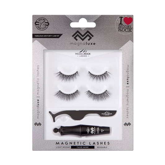 Modelrock MAGNALUXE Magnetic Lashes Kit Fabulous & Flirty