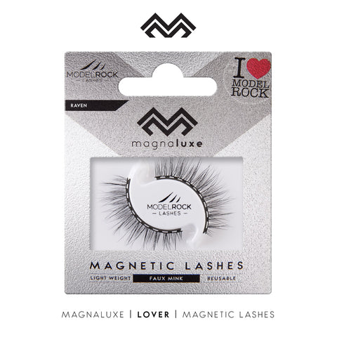 Modelrock MAGNALUXE Magnetic Lashes Raven