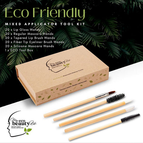 Modelrock MY ECO BEAUTY KIT Bamboo Disposables Pack