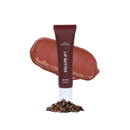 Modelrock Hydrating Lip Butter Balm CAFE LATTE 15ml