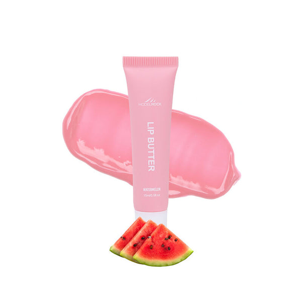 Modelrock Hydrating Lip Butter Balm WATERMELON 15ml  AMR Beauty Group