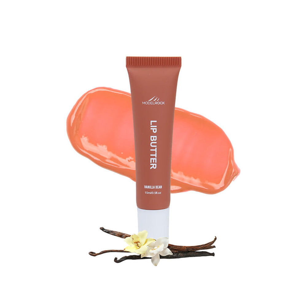 Modelrock Hydrating Lip Butter Balm VANILLA BEAN 15ml