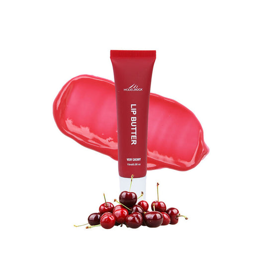 Modelrock Hydrating Lip Butter Balm VERY CHERRY 15ml