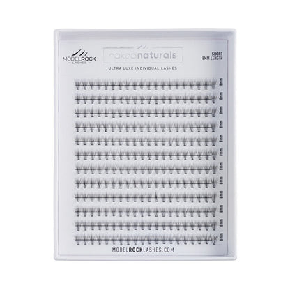 Modelrock Ultra Luxe Naked Naturals- 10D 8mm Bulk Tray 240Pk