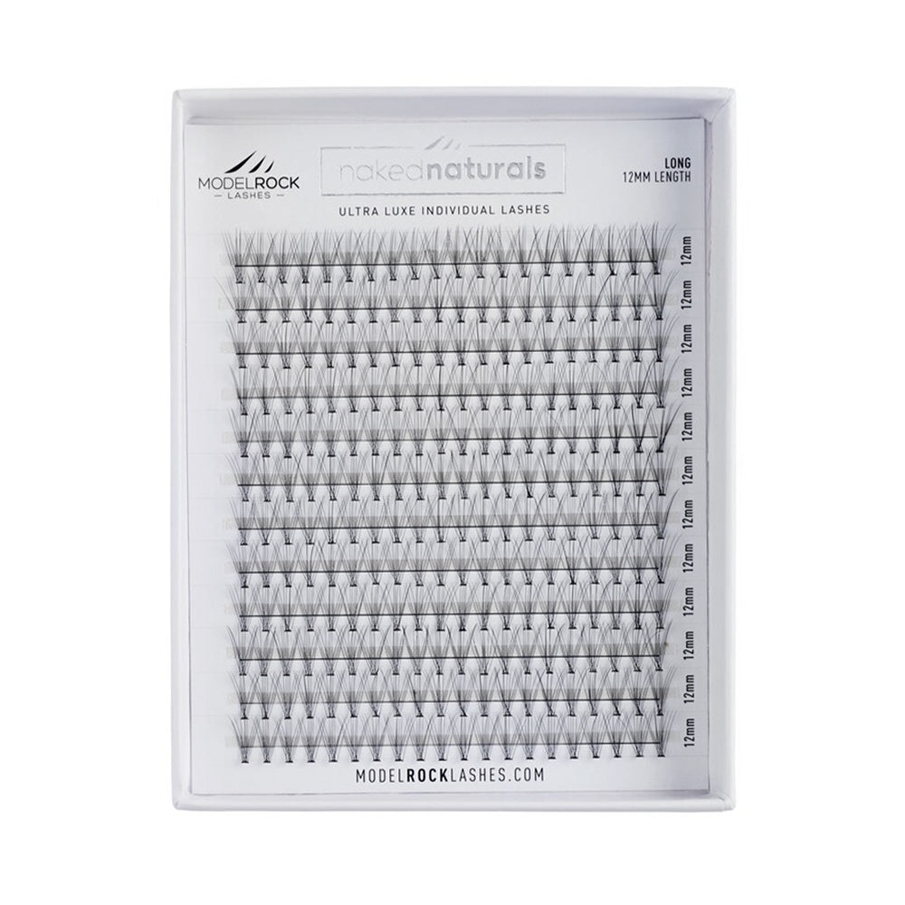 Modelrock Ultra Luxe Naked Naturals- 10D 12mm Bulk Tray 240Pk