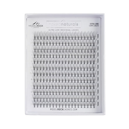 Modelrock Ultra Luxe Naked Naturals- 10D 14mm Bulk Tray 240Pk