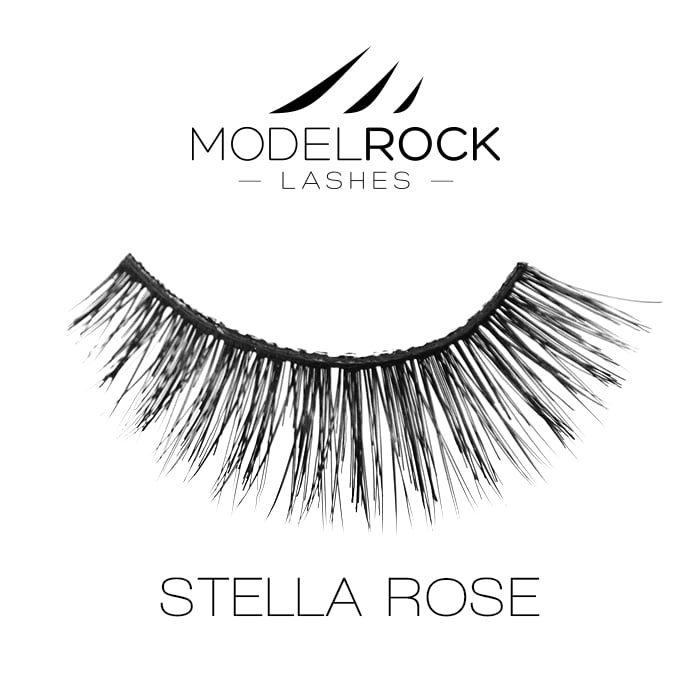 Modelrock Double Layered Lashes Stella Rose