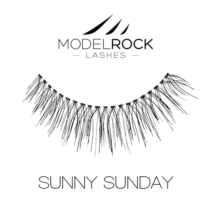 Modelrock Premium Lashes Sunny Sunday AMR Hair Beauty