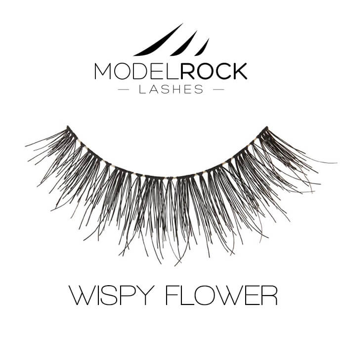 Modelrock Premium Lashes Wispy Flower