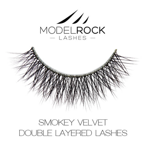 Modelrock Premium Lashes Smokey Velvet