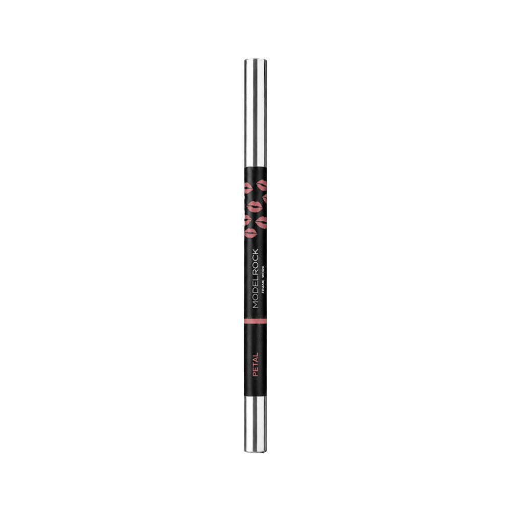 Modelrock Frame Work Creamy Longwear Waterproof Lip Liner - Petal - 1