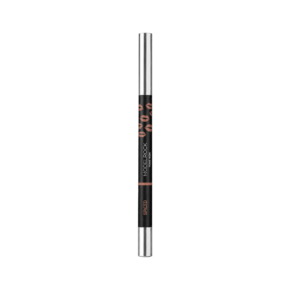 Modelrock Frame Work Creamy Longwear Waterproof Lip Liner - Spriced - 1