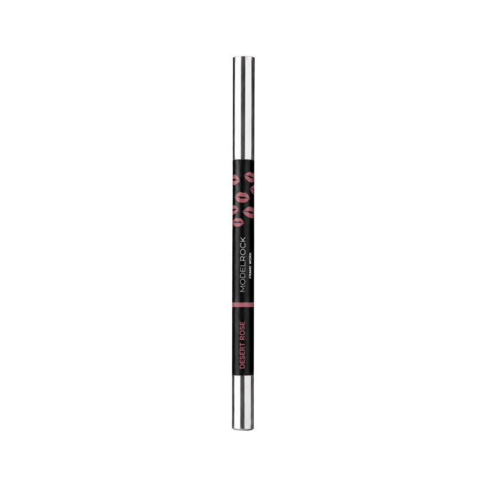 Modelrock Frame Work Creamy Longwear Waterproof Lip Liner - Desert Rose - 1