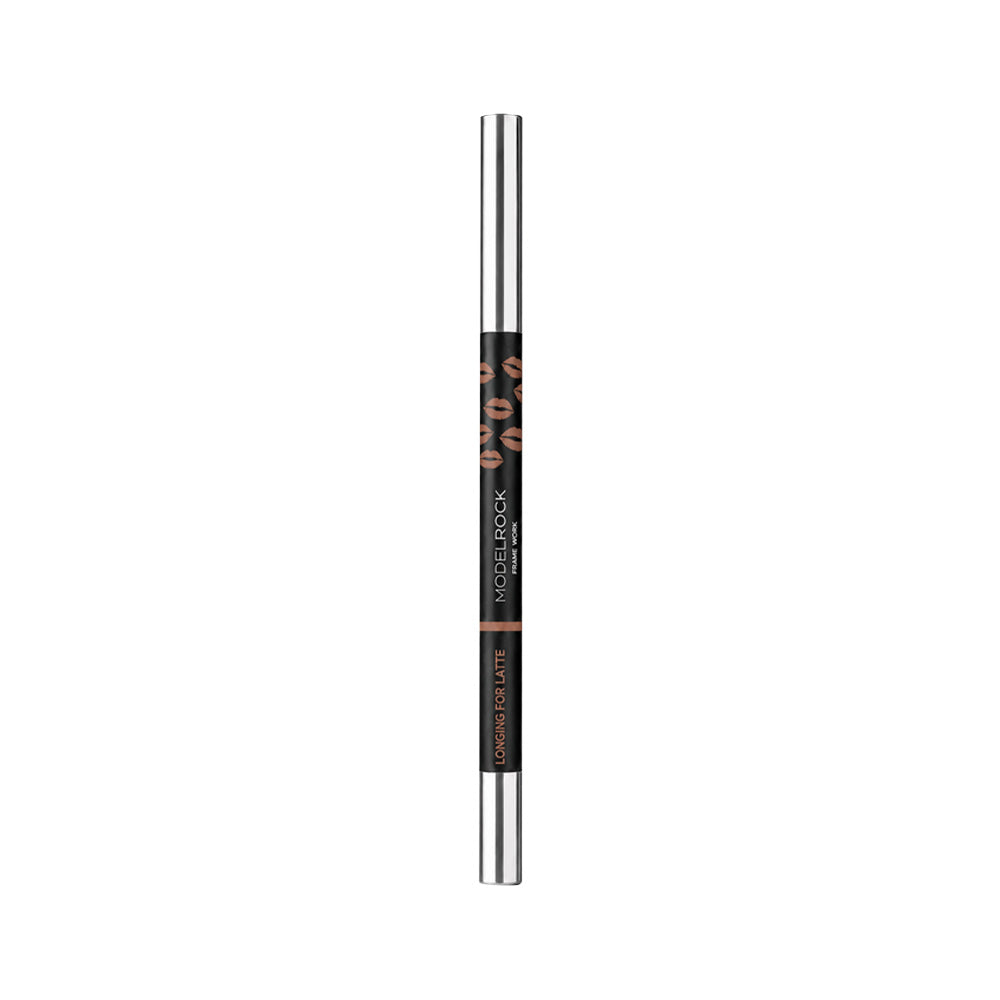 Modelrock Frame Work Creamy Longwear Waterproof Lip Liner - Longing For Latte - 1
