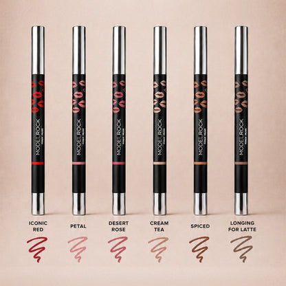 Modelrock Frame Work Creamy Longwear Waterproof Lip Liner - Longing For Latte - 2