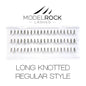 Modelrock Premium Lashes - Individual Regular Style Long Knotted