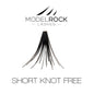 Modelrock Premium Lashes - Individual Double Style Short Knot Free