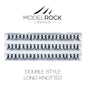 Modelrock Premium Lashes - Individual Double Style Long Knotted