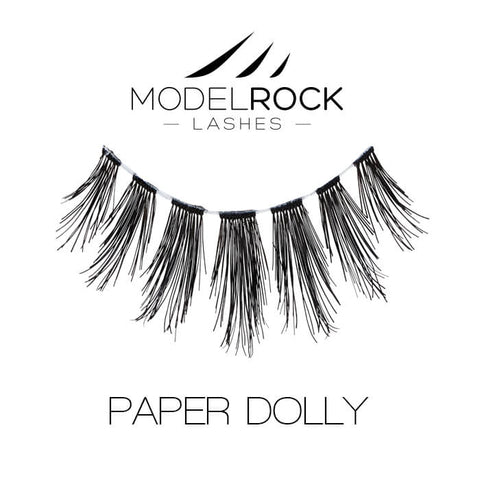 Modelrock Premium Lashes Paper Dolly