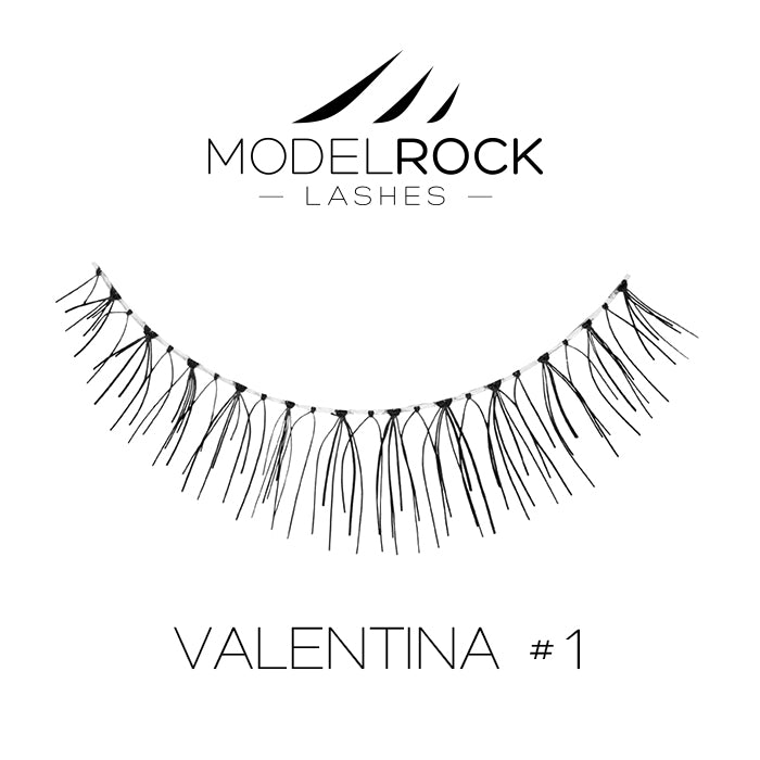 Modelrock Lashes Signature Valentina #1