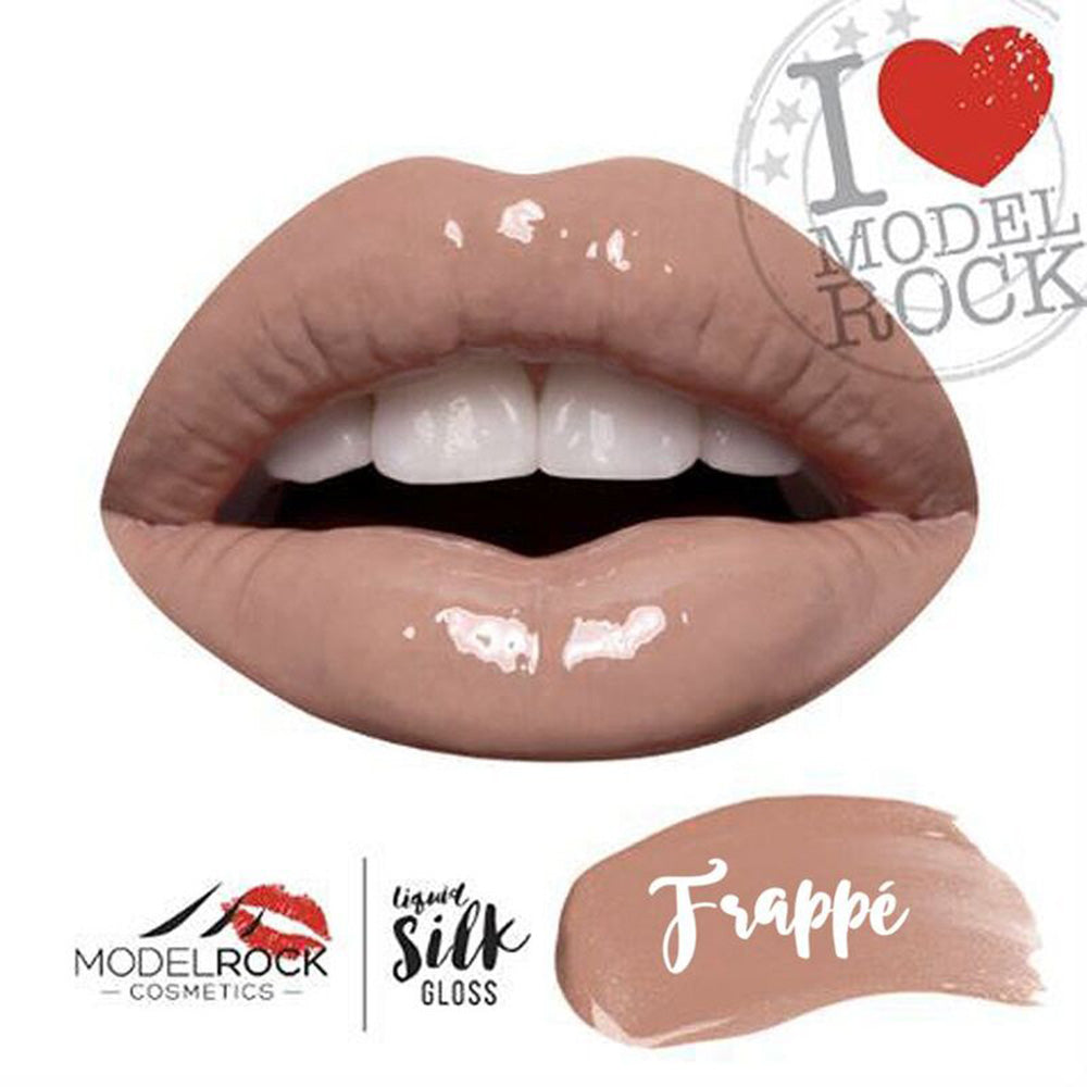 Modelrock Luxe Silk Lip Gloss - FRAPPE