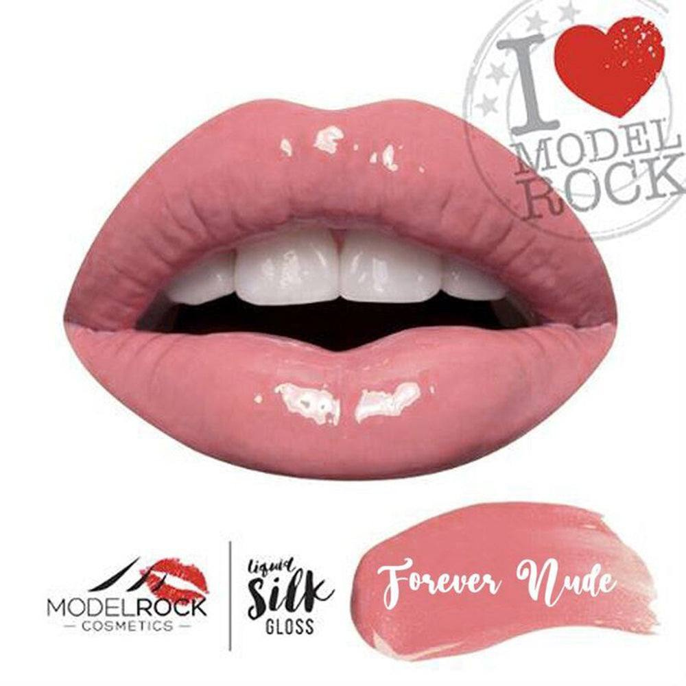 Modelrock Luxe Silk Lip Gloss - FOREVER NUDE