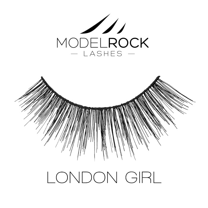 Modelrock Double Layered Lashes London Girl