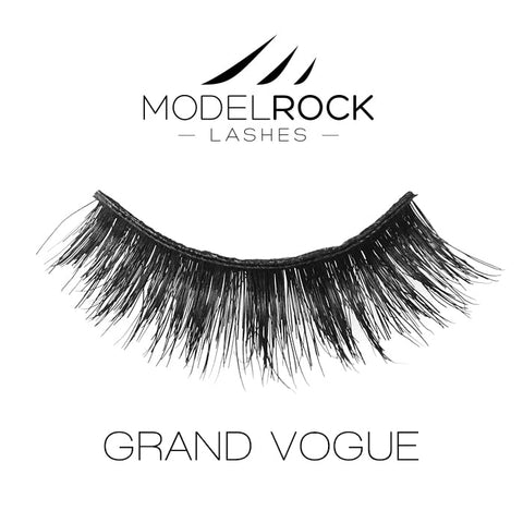 Modelrock Double Layered Lashes Grand Vogue