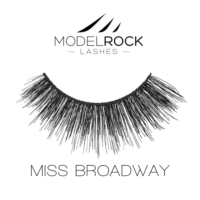 Modelrock Double Layered Lashes Miss Broadway – AMR Hair & Beauty
