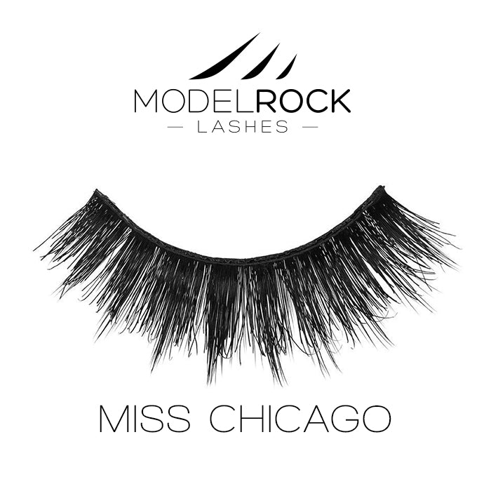 Modelrock Double Layered Lashes Miss Chicago