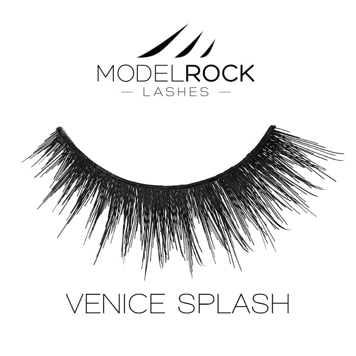 Modelrock Double Layered Lashes Venice Splash